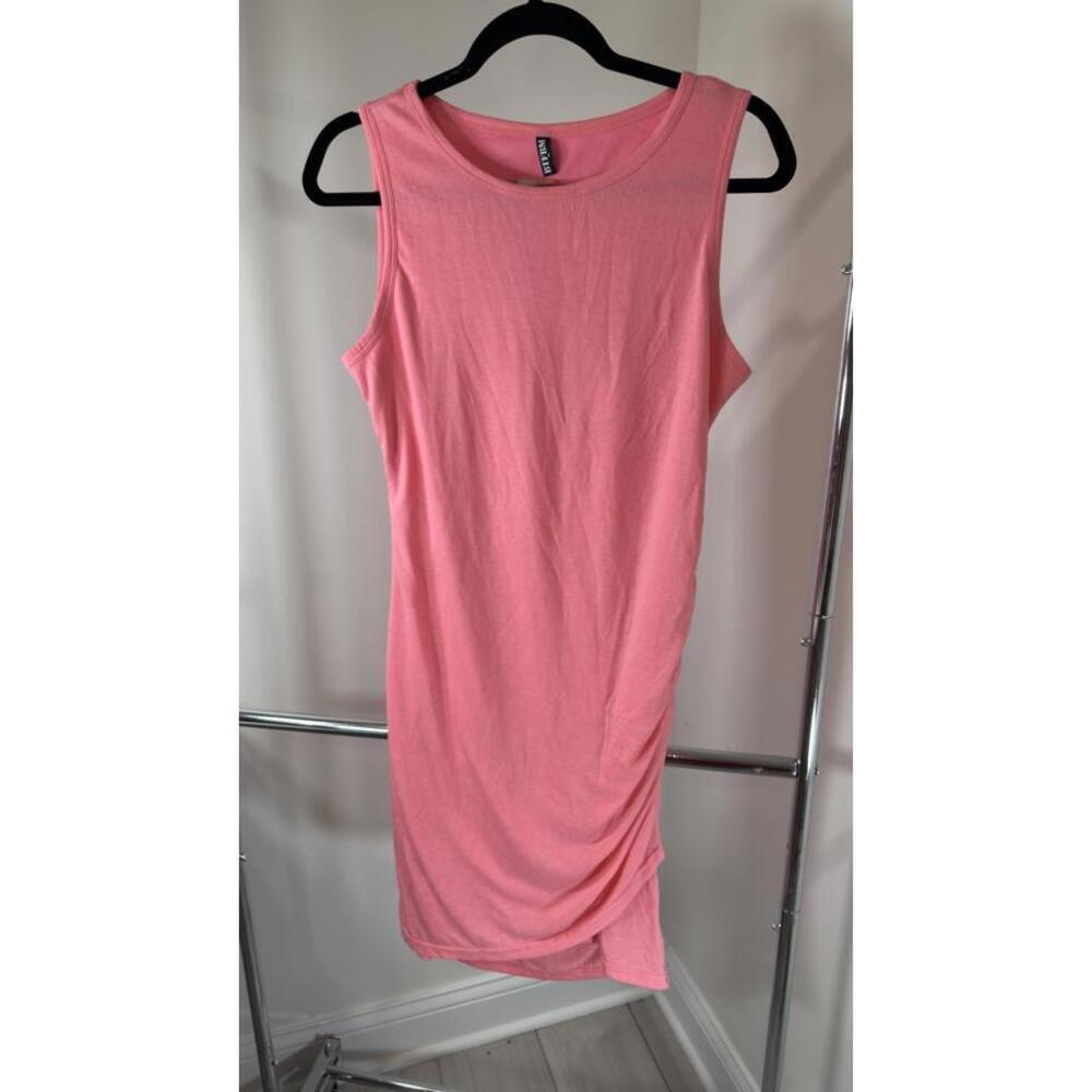 BTFBM Pink Sleeveless Dress